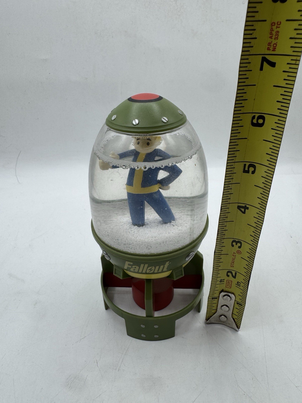 Fallout Vault Boy Mini Nuke Snow Globe