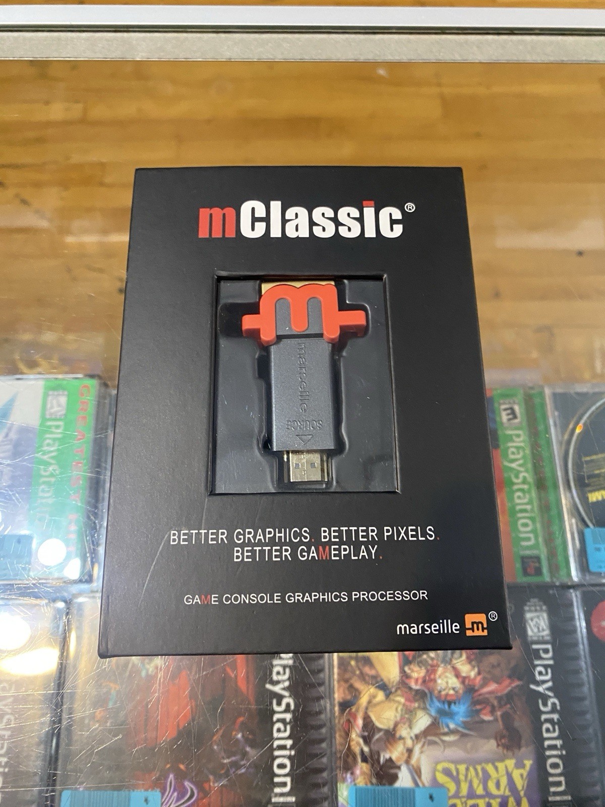 Marseille mClassic – Classic Console Upscaler Lightly USED.