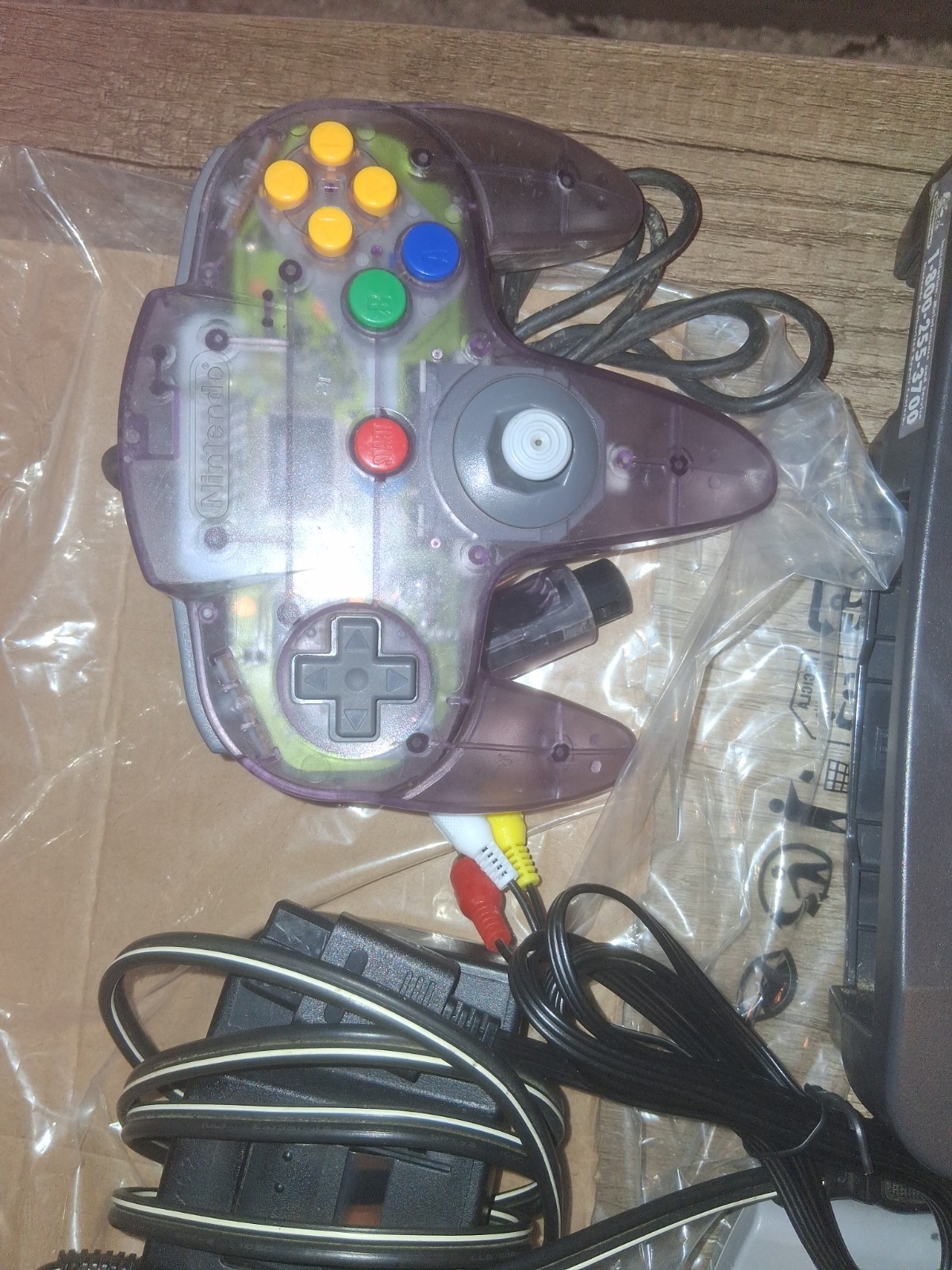 Nintendo 64 N64 Console Bundle w/Controller, with Pokemon Snap Game