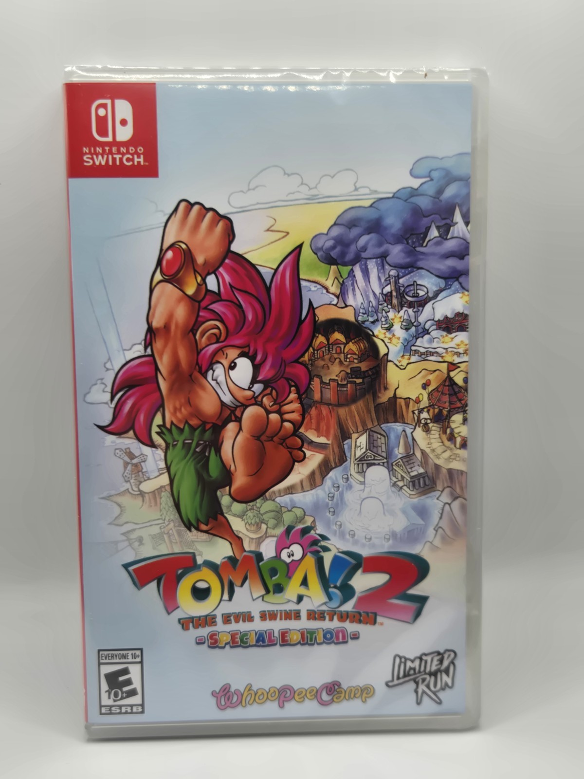 Tomba! 2: The Evil Swine Return Special Edition – LRG (Nintendo Switch) NEW PAX