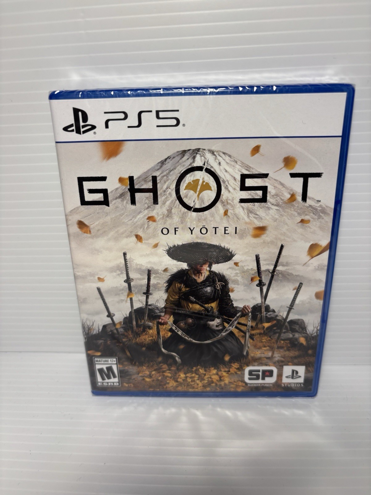Ghost of Yotei Video Game for Sony Playstation 5 – Rated M (Mature 17+)
