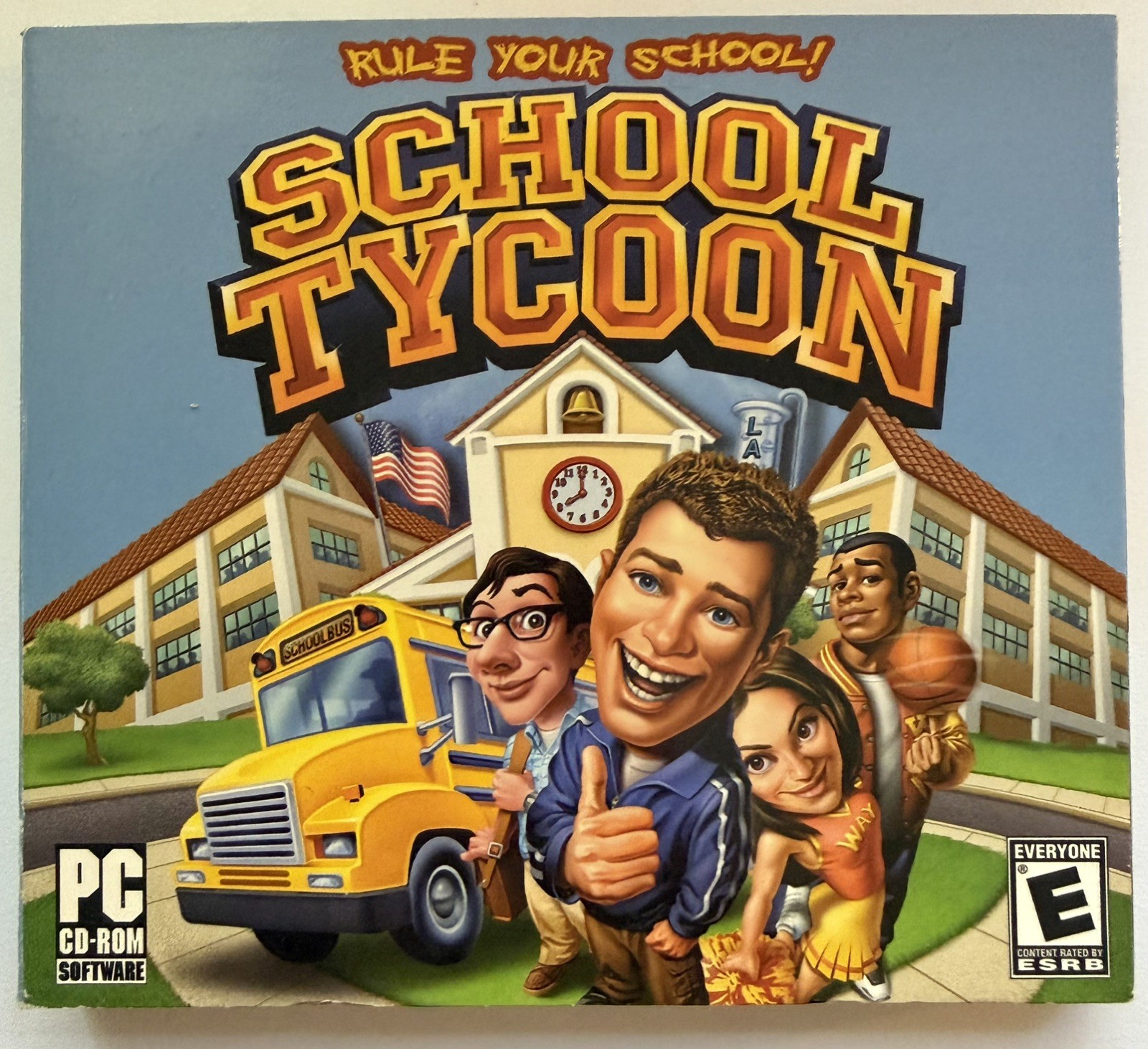 CIB School Tycoon by Take 2 Interactive Windows – 98/Me/XP/2000 USA 5710