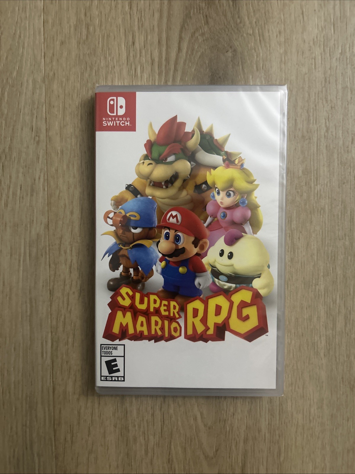 Super Mario RPG (Nintendo Switch) NEW SEALED