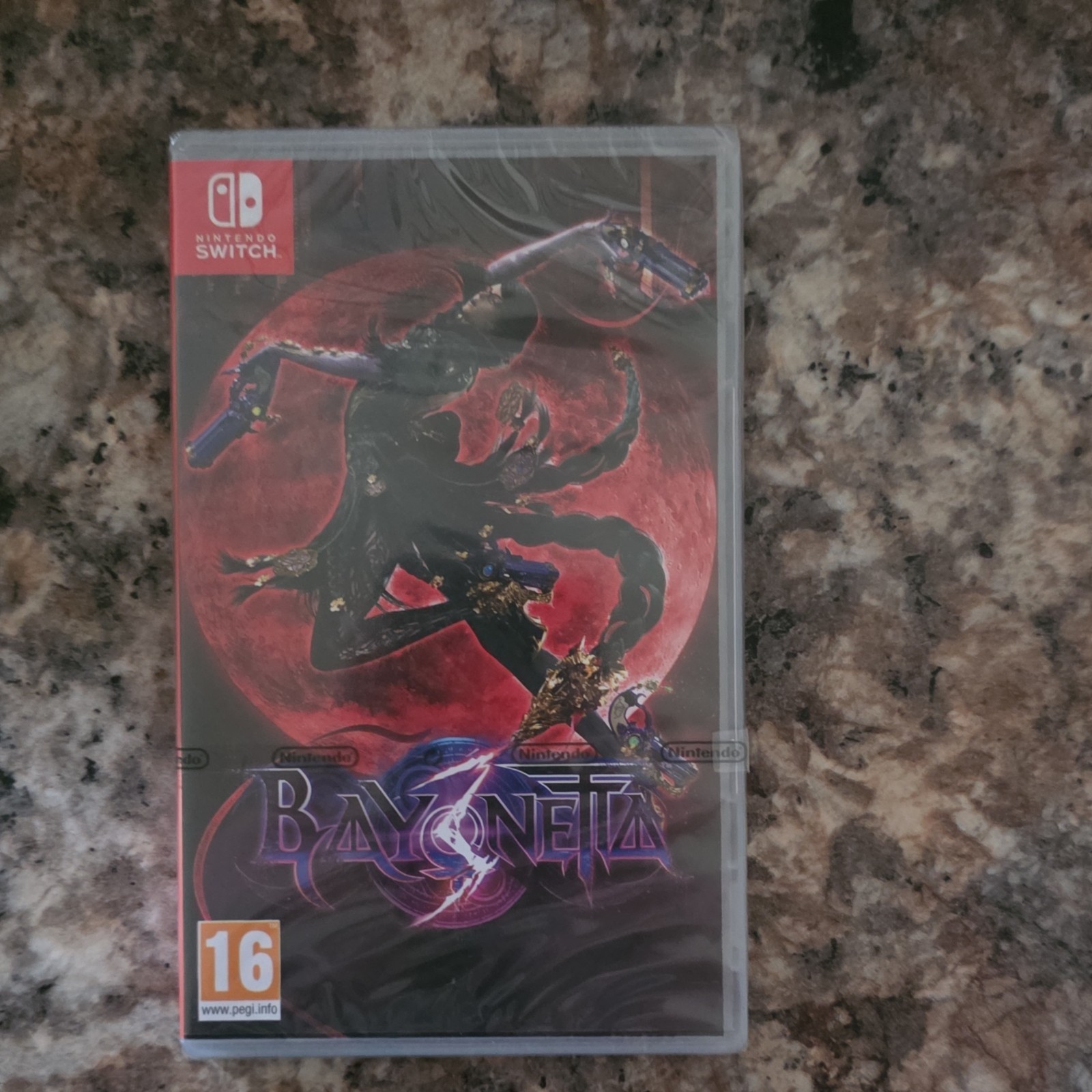 Nintendo Bayonetta 3 Nintendo Switch Game Bayonetta Series PEGI 16