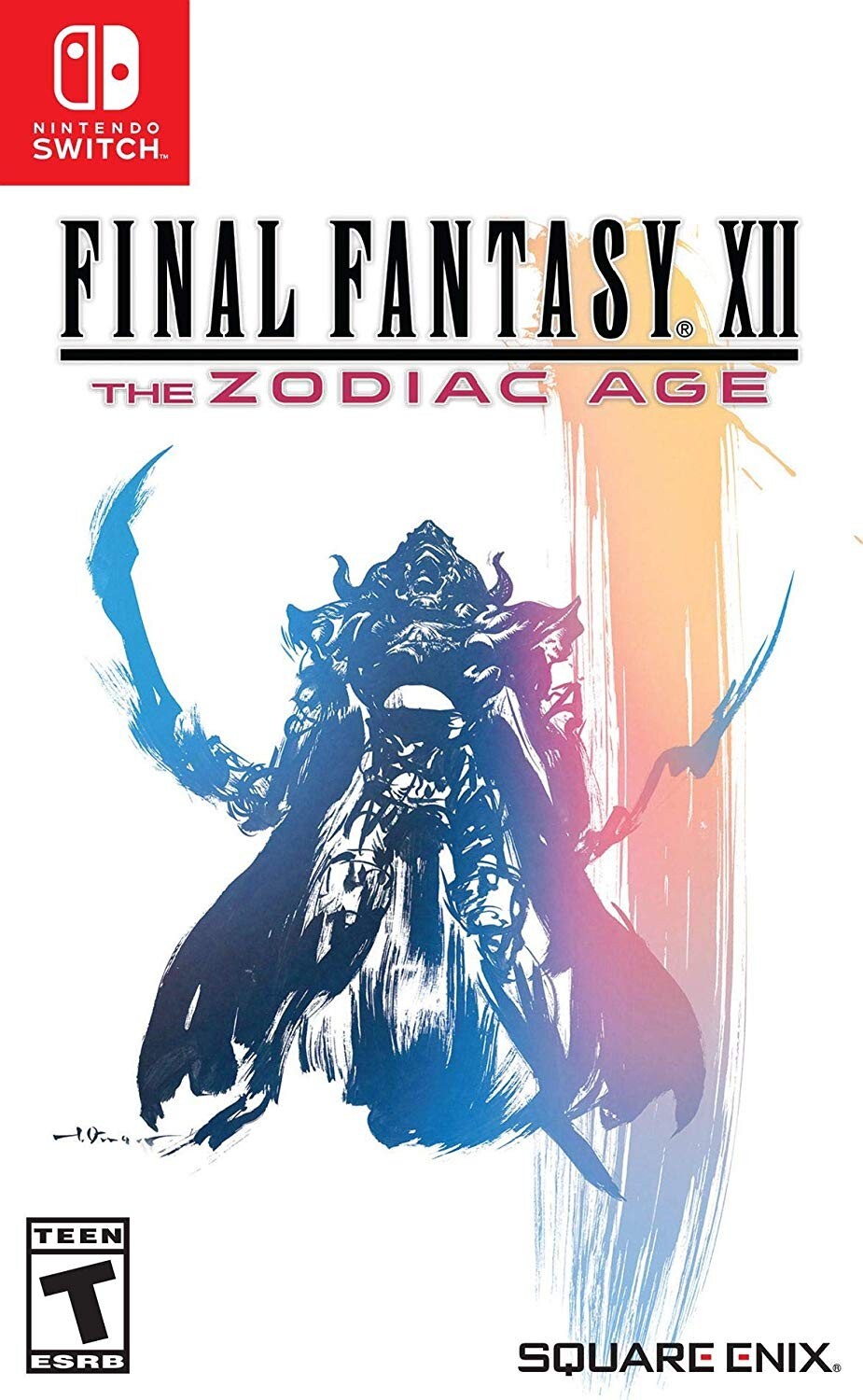 Final Fantasy XII The Zodiac Age – Nintendo Switch Nintendo Sw (Nintendo Switch)