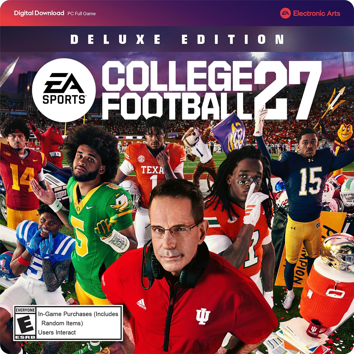 EA SPORTS College Football 27 – Standard Edition PS5 |Disc I Videogame