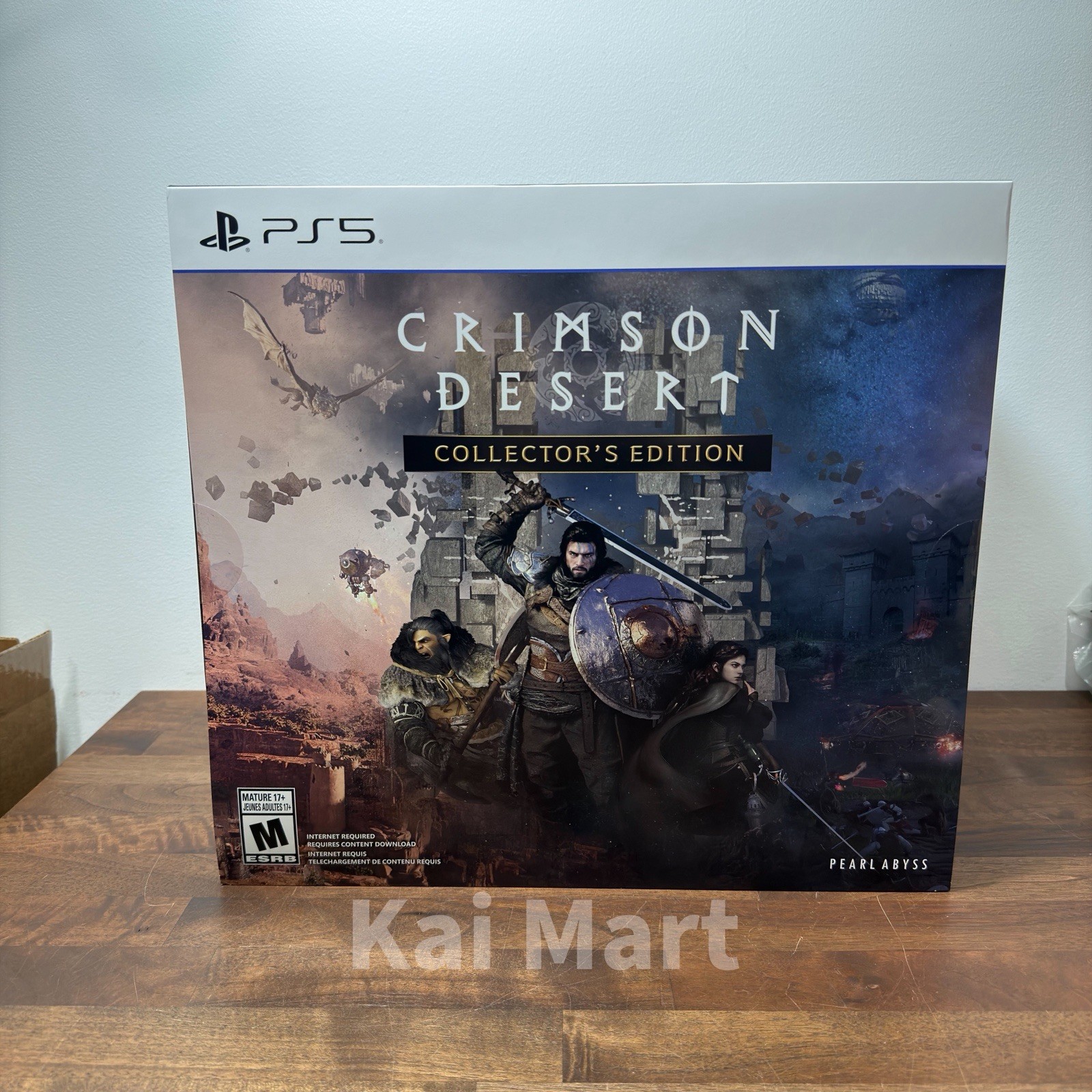 Crimson Desert: Amazon Collector’s Edition PlayStation 5 – NEW – SHIPS TODAY