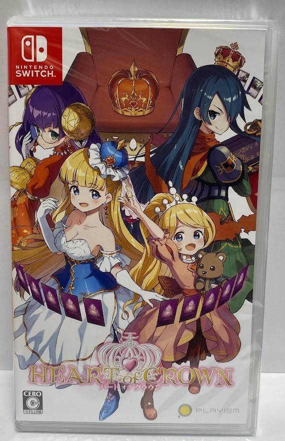 Heart of Crown (Multi-Language) Switch Brand New Game Special (2025 Turn-based)