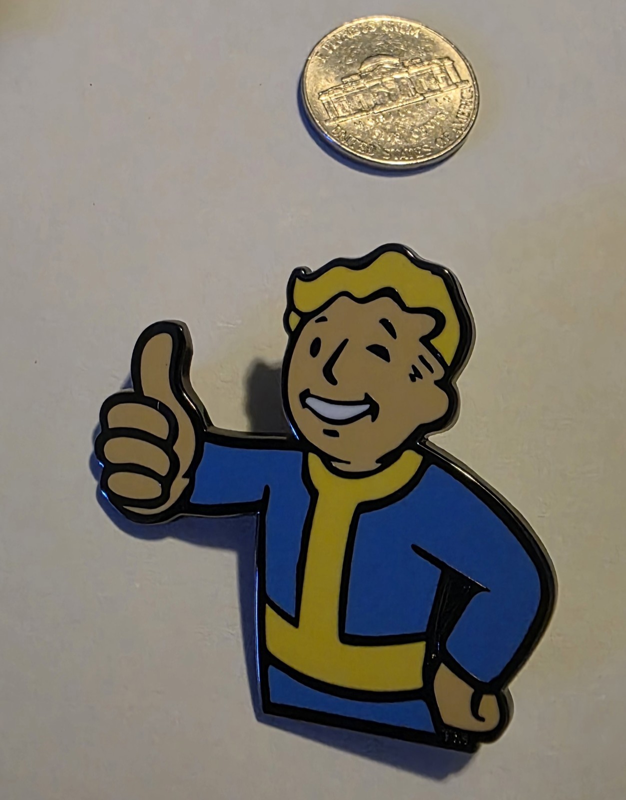 Fallout Volume 2 Mystery Pin Badges. Bethesda enamel Thumbs Up