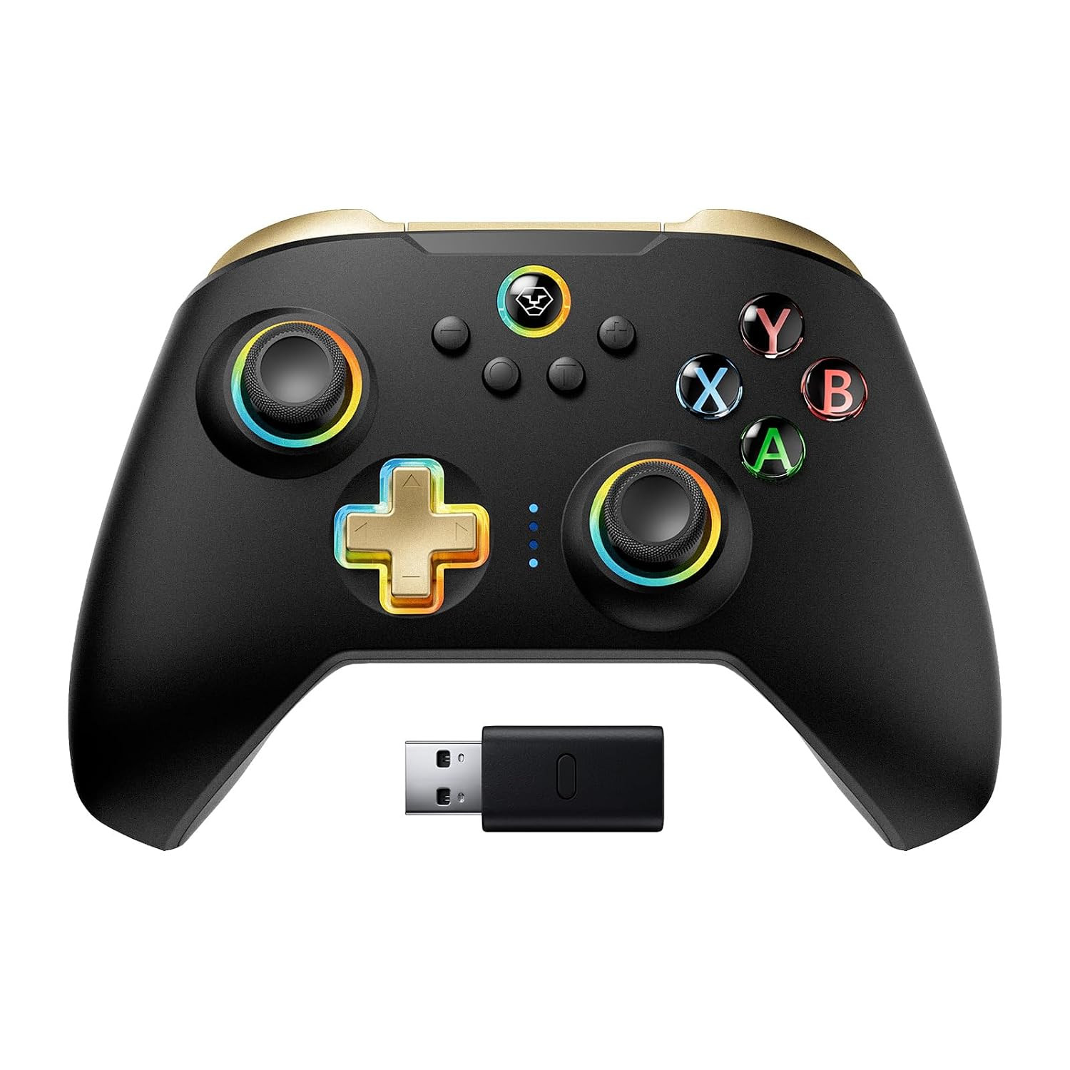 N10 Wireless Controller Compatible with Switch/Pc/Ios/Android, Hall Effect Joyst