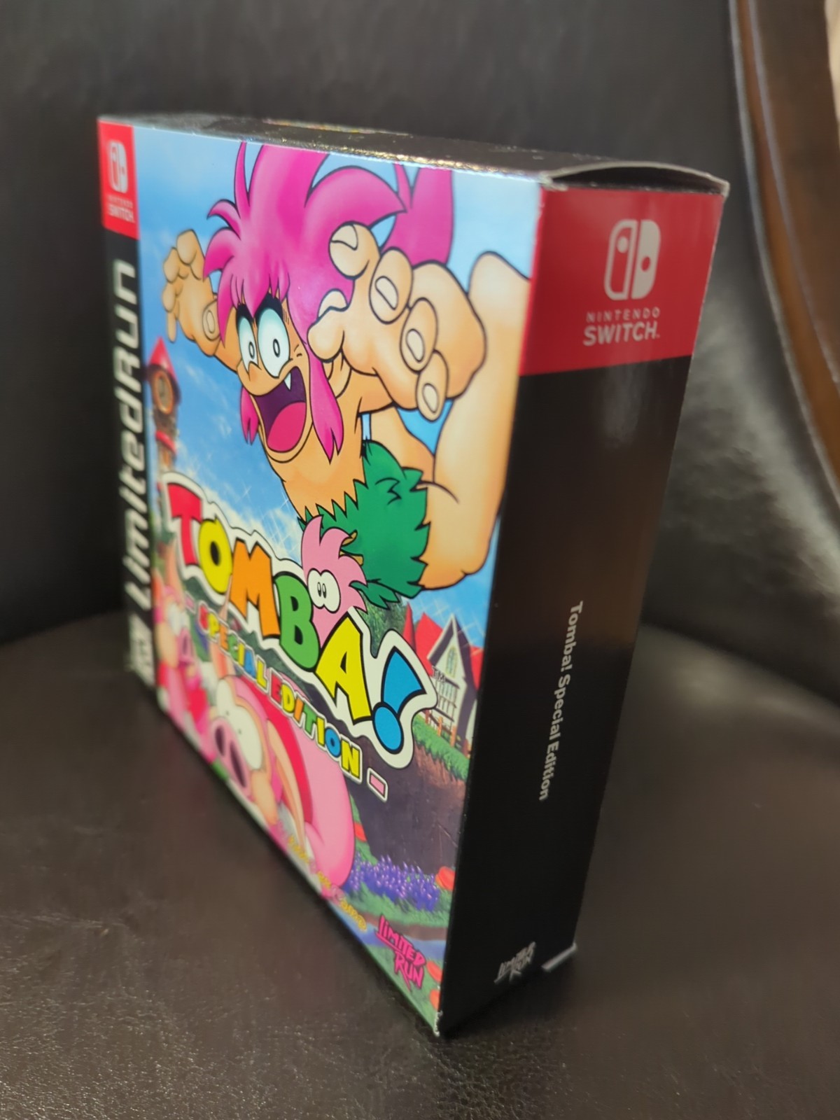 Nintendo Switch – Tomba! Special Edition – Limited Run #245 Excellent Condition