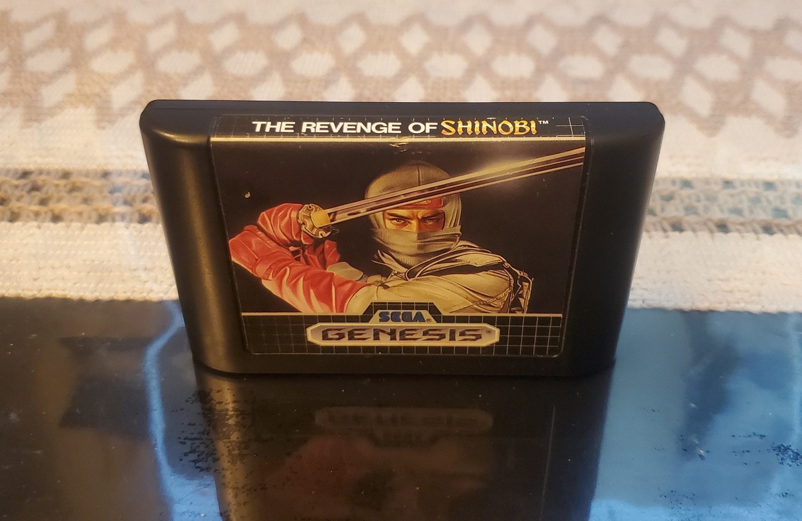 Revenge Of Shinobi for the Sega Genesis cartridge ONLY
