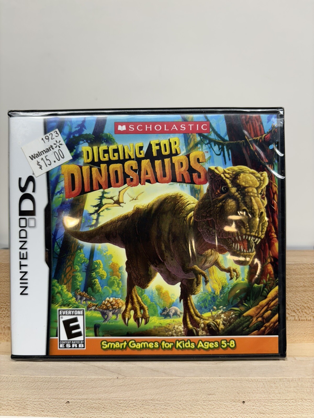 New Digging for Dinosaurs (Nintendo DS, 2010) Brand New Factory Sealed
