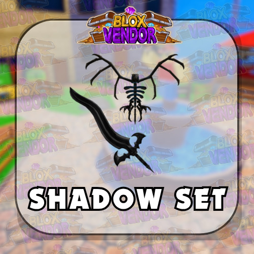Murder Mystery 2 MM2 | Shadow Set | Godly Knives and Guns