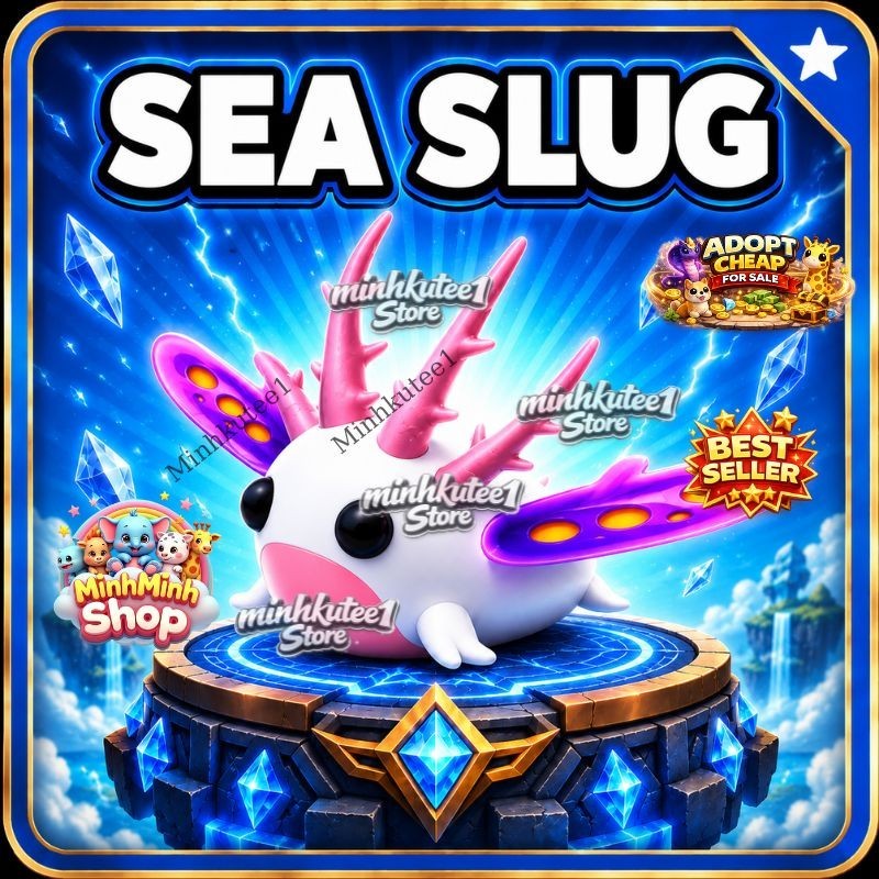 🌊 Sea Slug | Adopt Pet MFR/NFR/FR Mega Neon – Fast Delivery ⚡