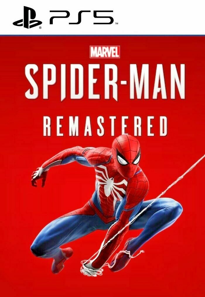 🎮 Spiderman Remastered PS5 Edition Sony Playstation 5 Marvels Spider Man DLC 🎮