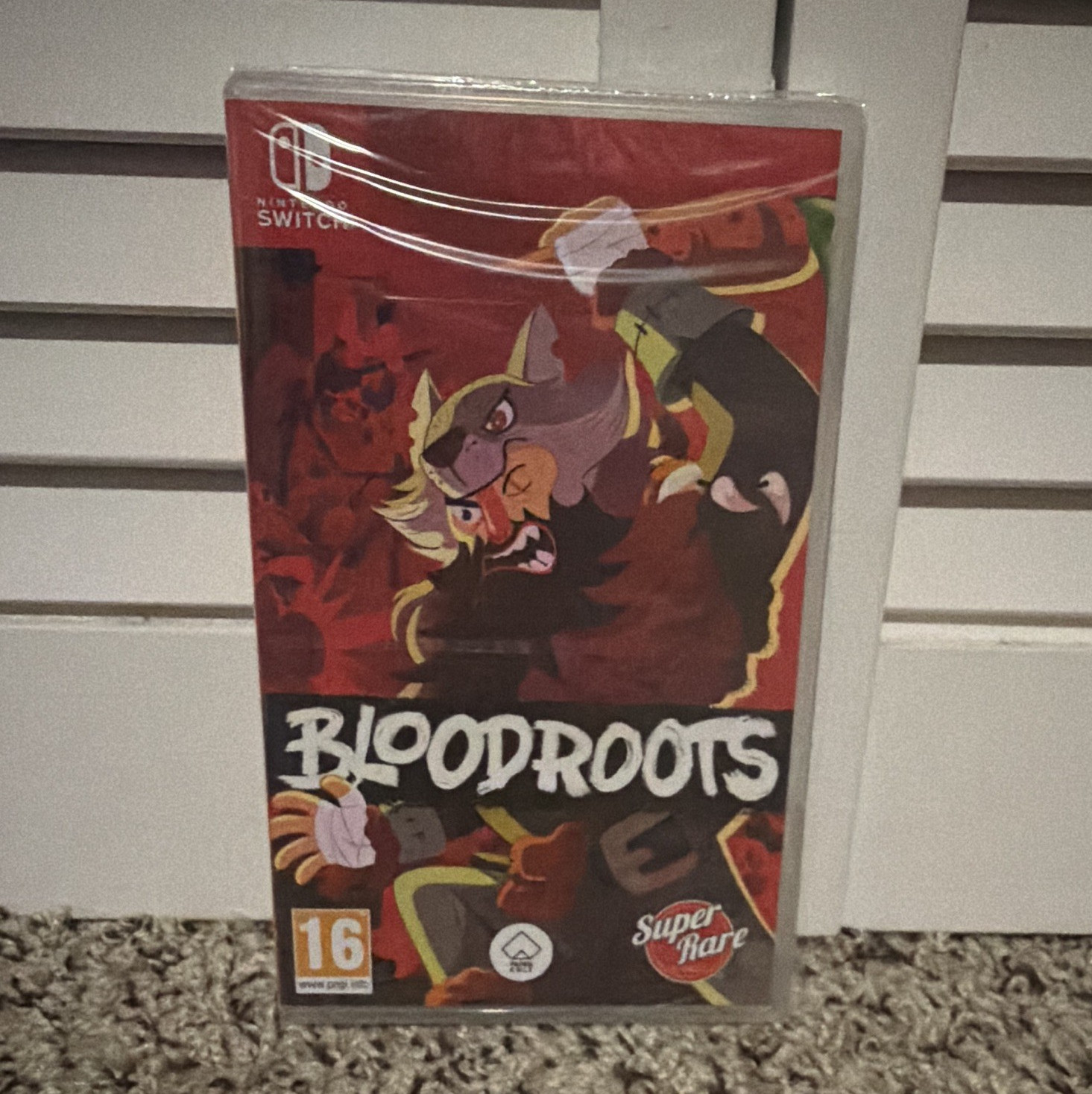 Super Rare Games Bloodroots Nintendo Switch Action & Adventure PEGI 16