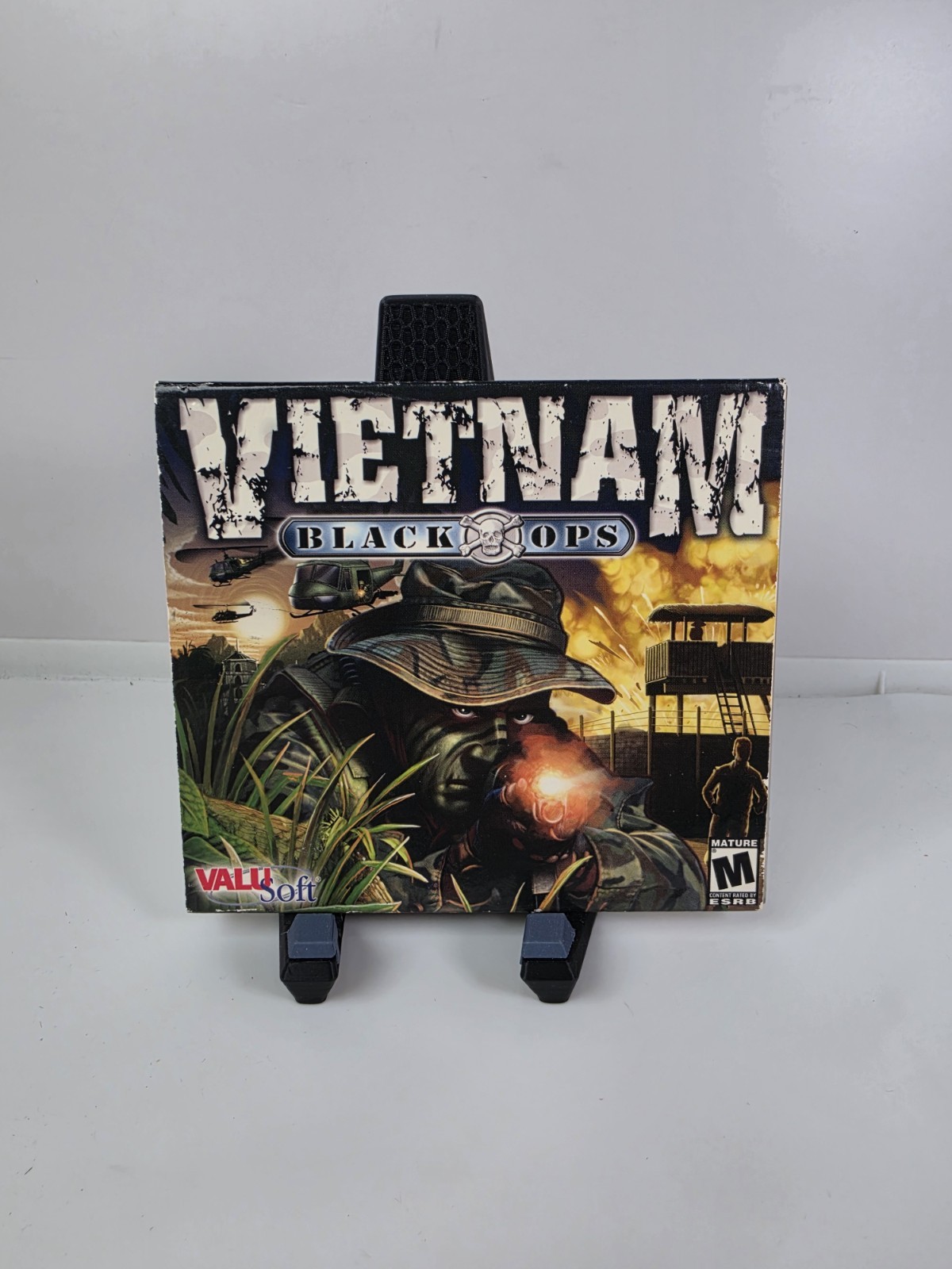 Vietnam: Black Ops (PC, 2001) CIB Complete – Excellent – Fast Free Tracker Ship