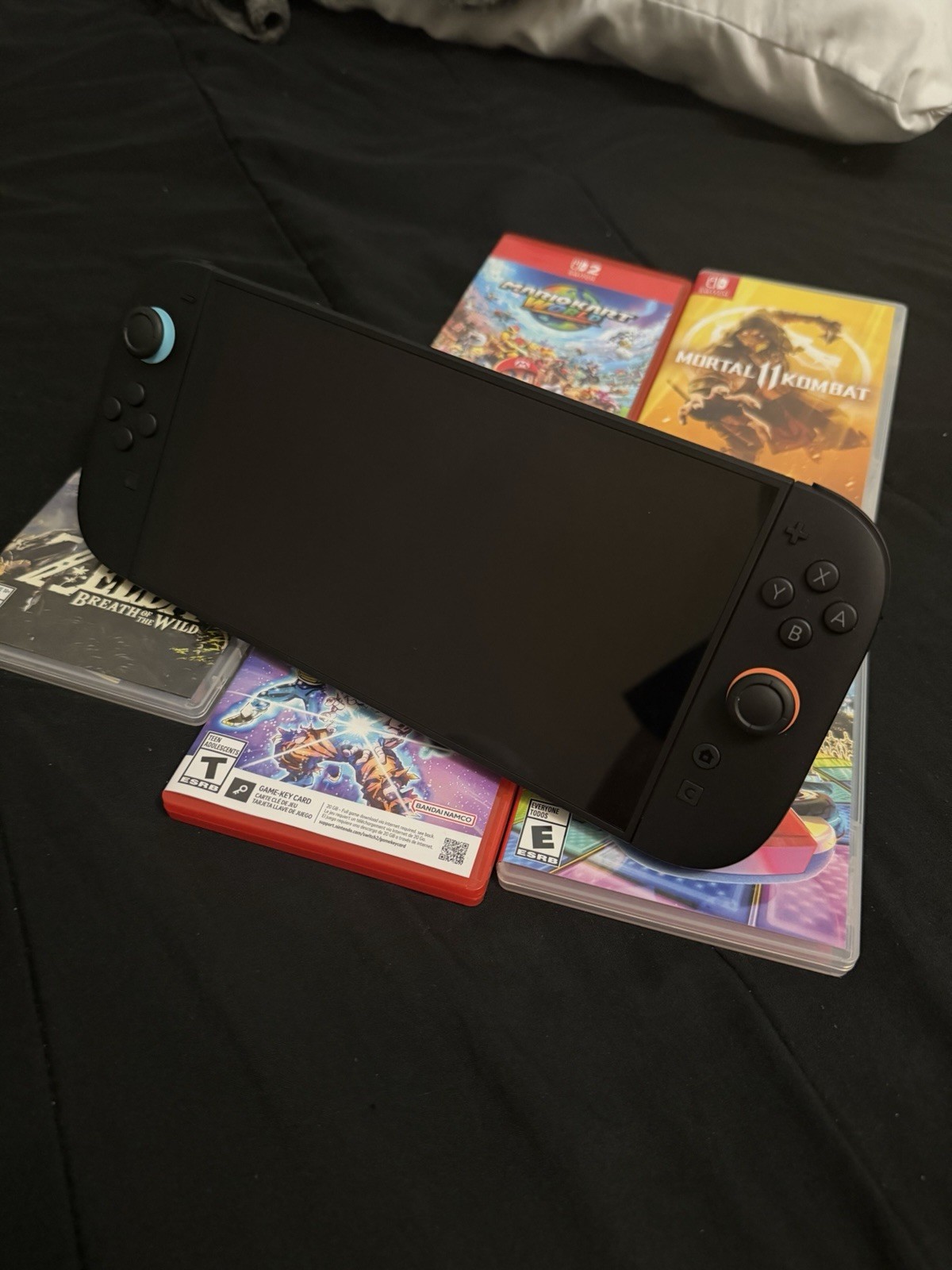 Nintendo Switch 2 Console w/ Box & Joy-Con Controllers, Black/Red