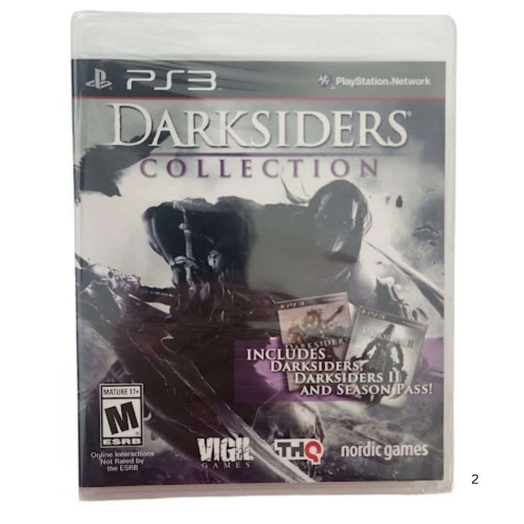 Darksiders Collection PS3 Brand New Game ( 2014 Action & Adventure )