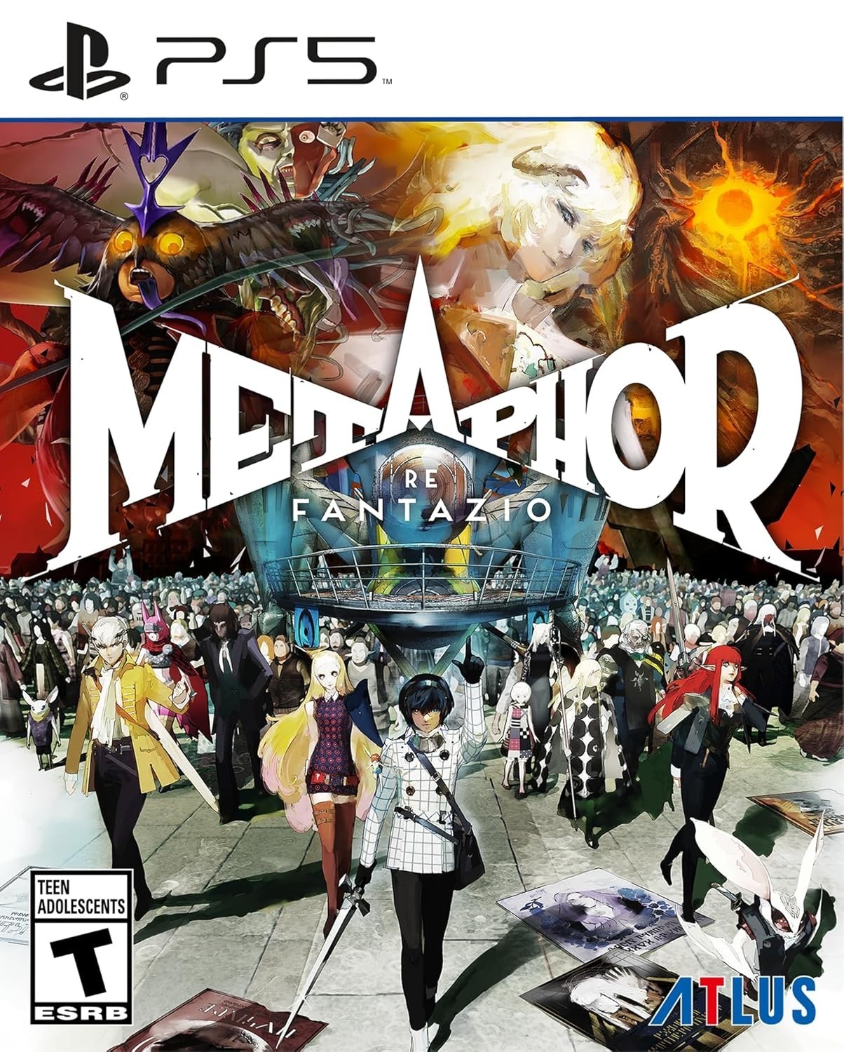 Metaphor: ReFantazio Collector’s Ed. – PlayStation 5