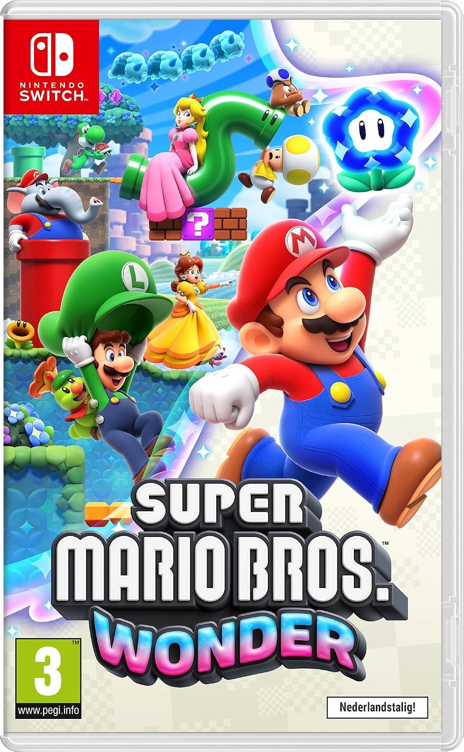 Super Mario Bros Wonder – Nintendo Switch ✅USA Stock