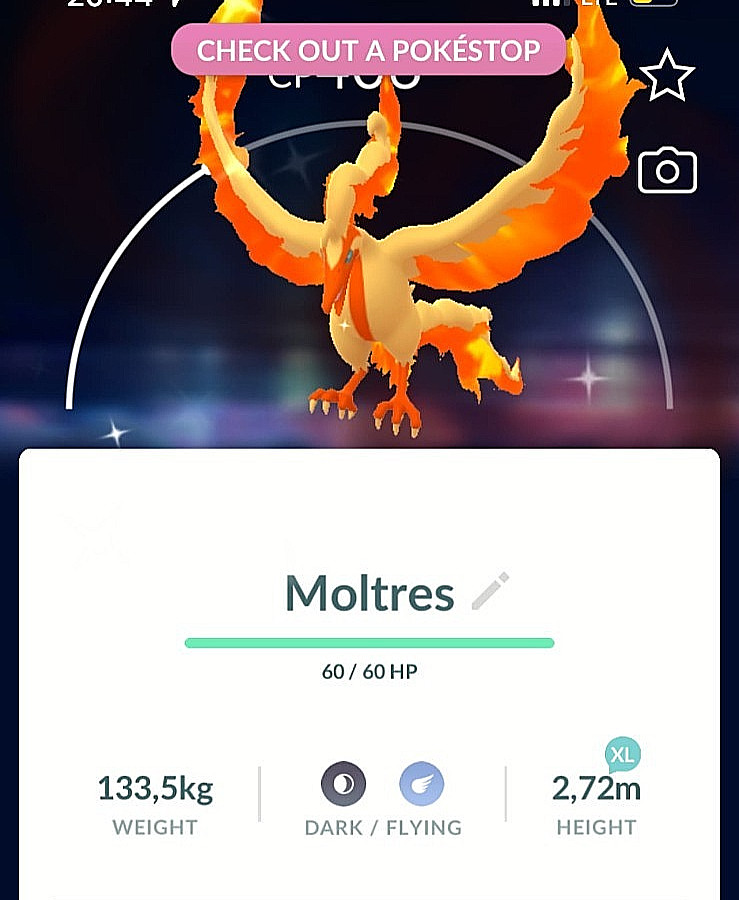 ✨Shiny Galarian Articuno, Moltres, Zapdos ✨ – P T C – Description