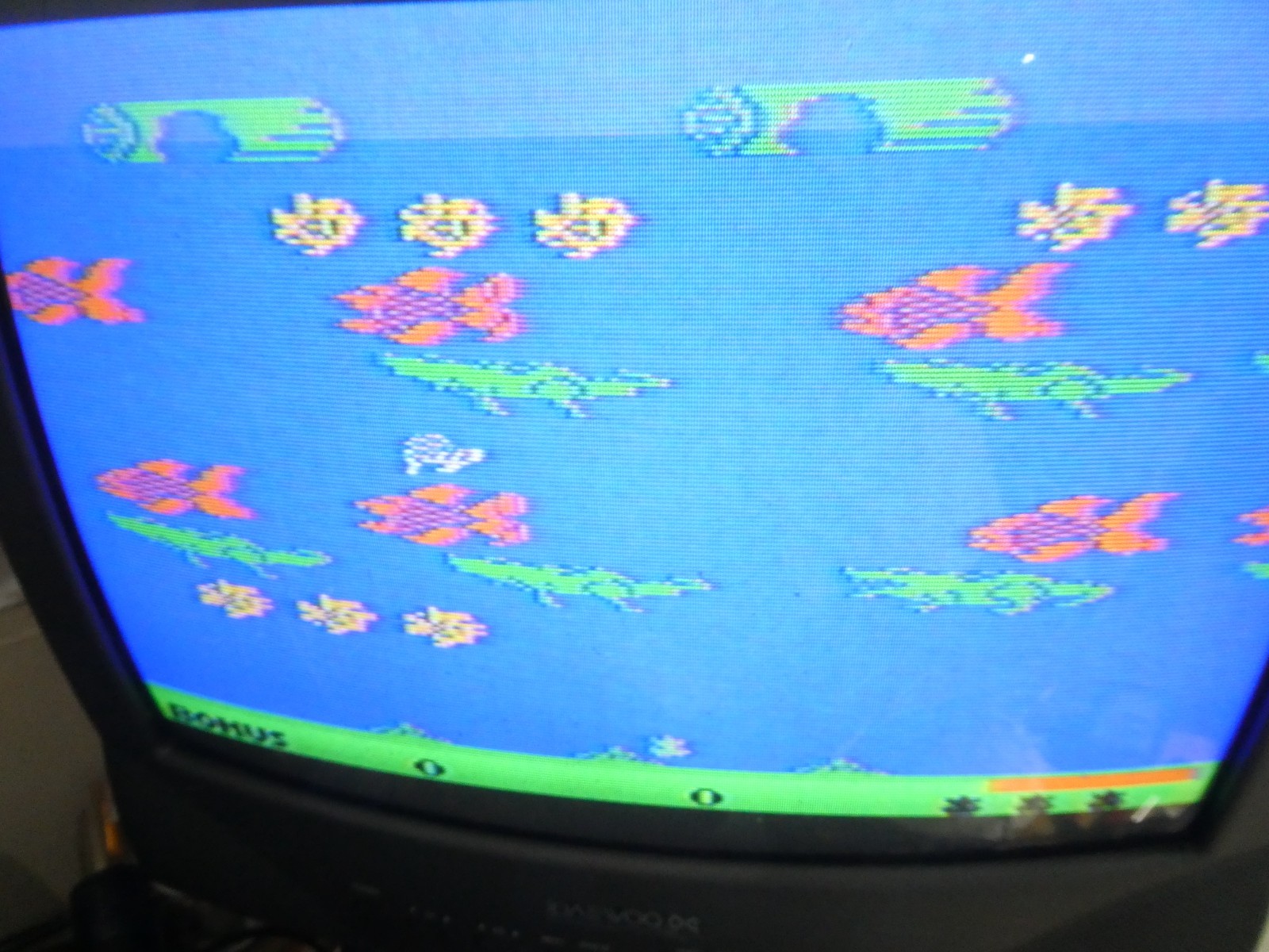 Frogger II: Threeedeep (Colecovision, 1984) Tested and Working