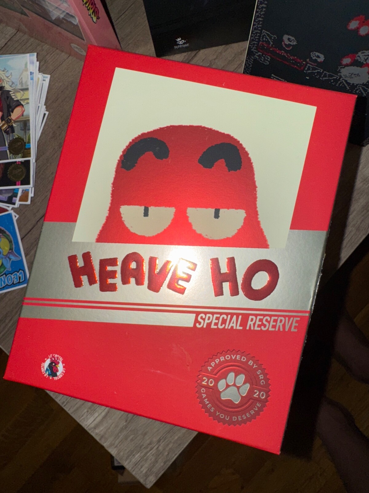 Heave Ho Switch Collector’s Edition Limited Run Numbered Special Reserve Games