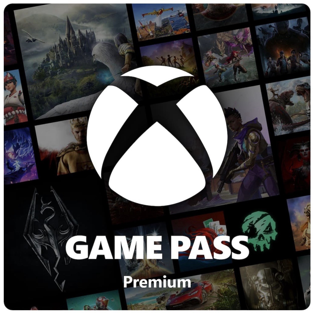 Xbox Game Pass Premium 1 Month Membership (US New Users only) Immediate Delivery
