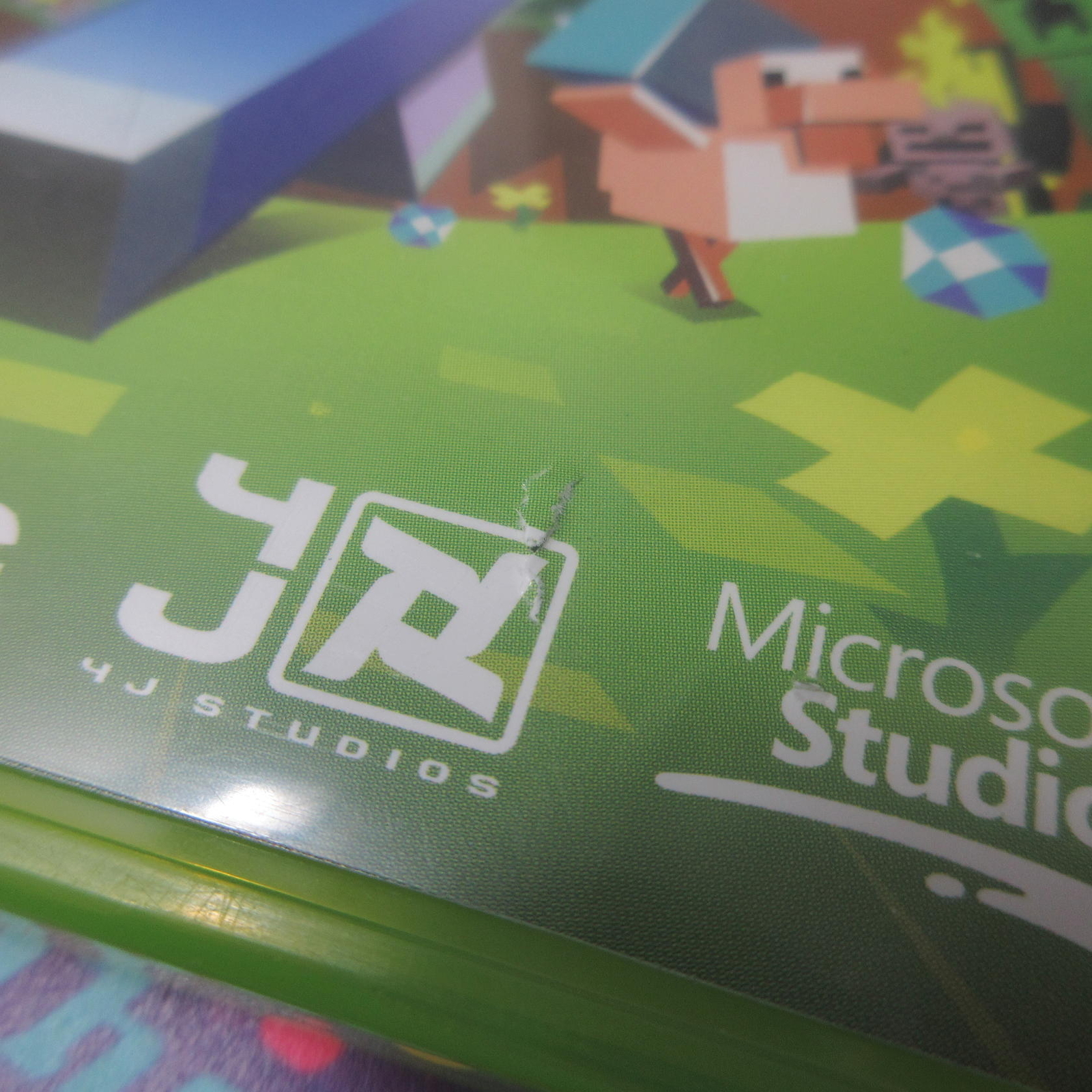 Minecraft Xbox 360 AD Complete CIB – (See Pics)