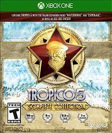 TROPICO 5 XBOX ONE! WORLD DICTATOR, CITY PLANNING, POLITICS