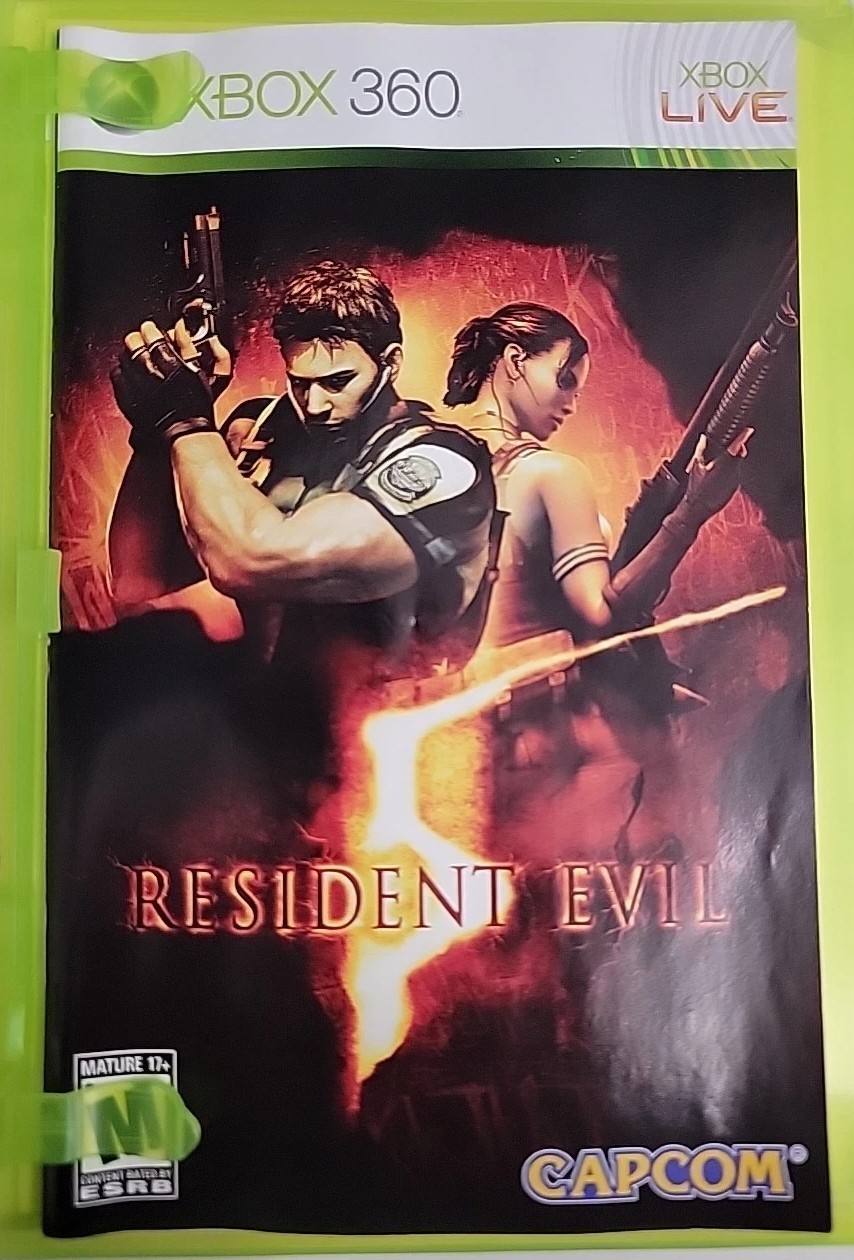 Resident Evil 5, Xbox 360, Money Back Guarantee