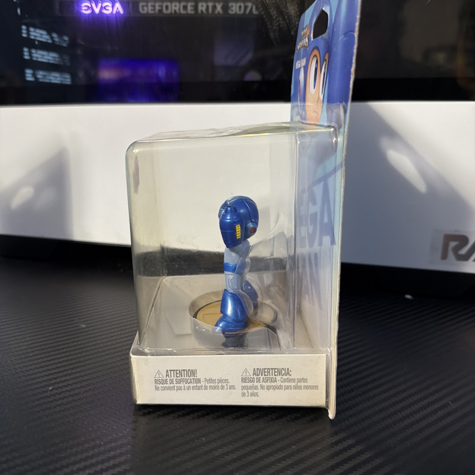Nintendo Amiibo – Mega Man – Super Smash Bros Series – New 2015