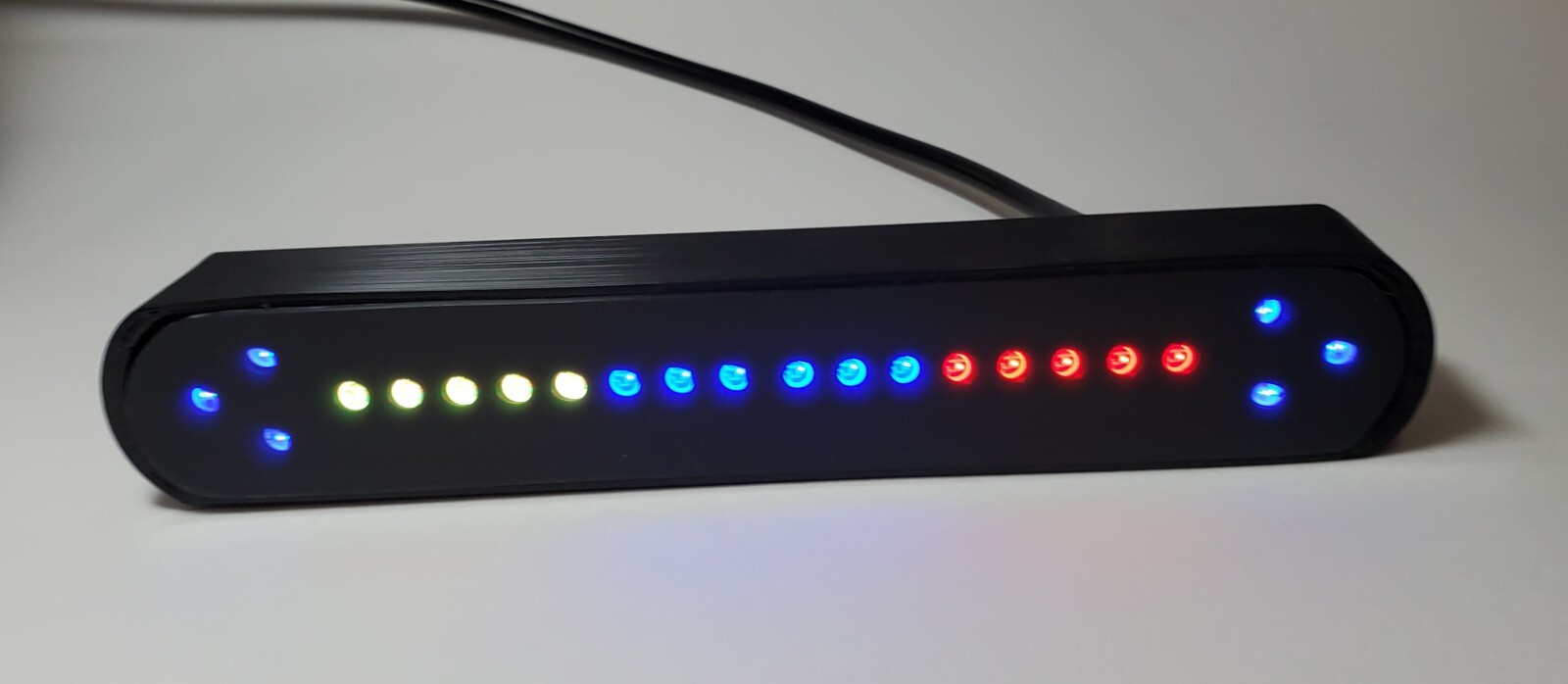 Sim Racing Pc 22 rgb led rpm bar , spotter, flags , etc