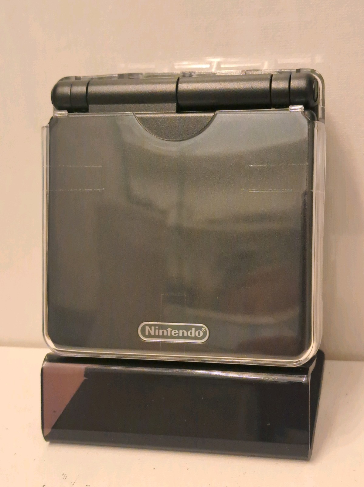 NEW – GAMEBOY ADVANCE GBA SP CLEAR HARD SHELL PLASTIC CASE Nintendo Video Game