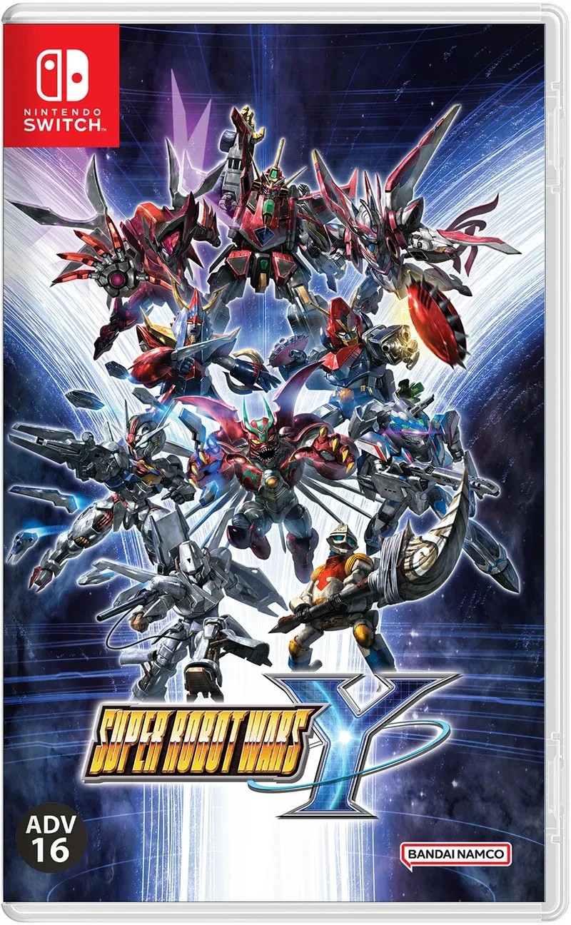 Super Robot Wars Y (Multi-Language) Switch New Sealed Game [2025 Turn-based]