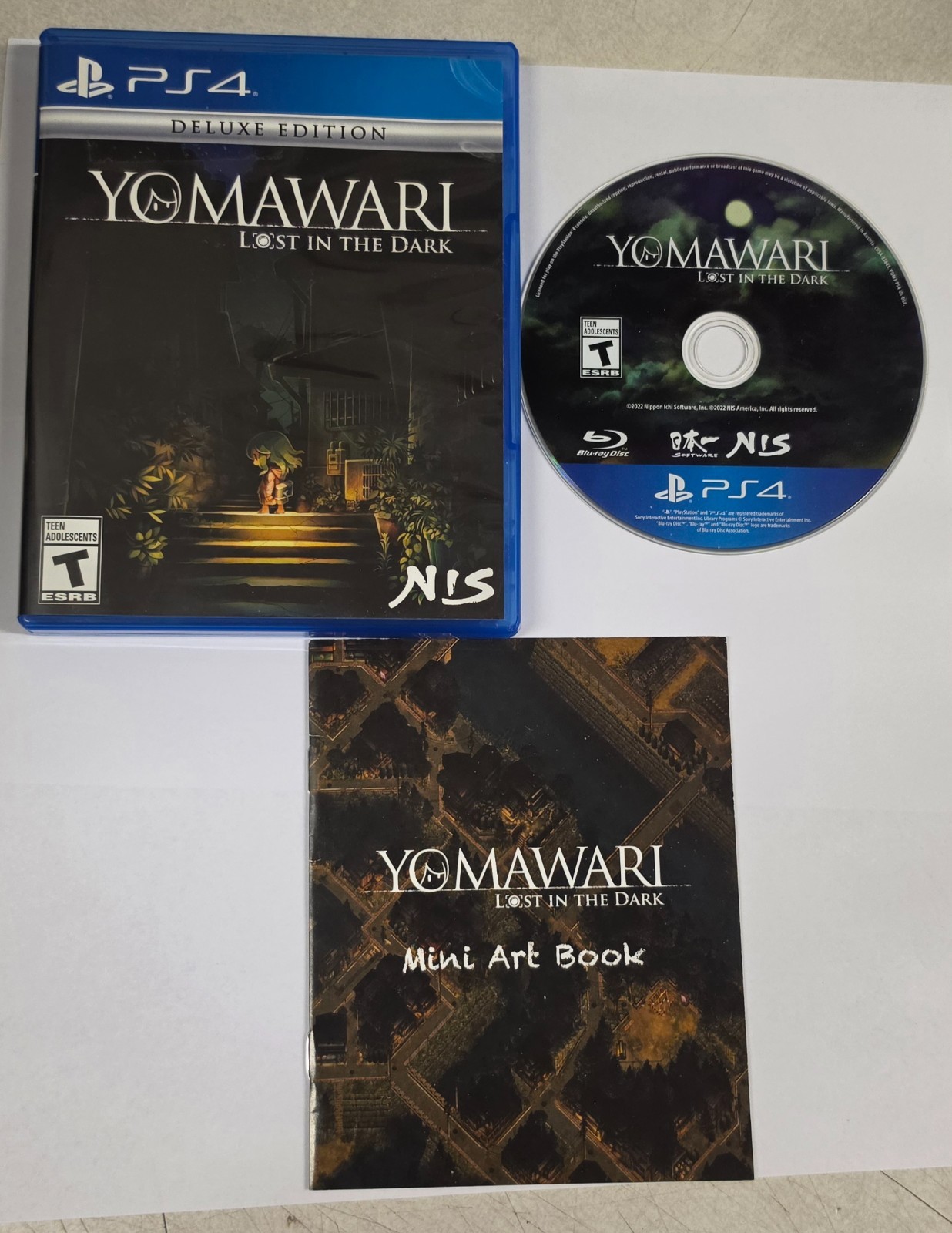 Yomawari: Lost in the Dark – Deluxe Edition (Sony PlayStation 4, 2022)