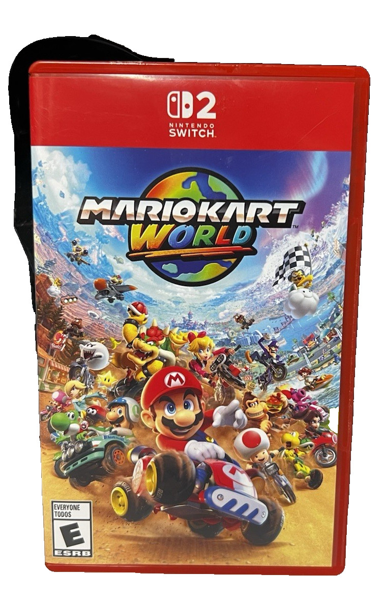 Mario Kart World – Nintendo Switch 2 (Next-Gen) – Free Shipping