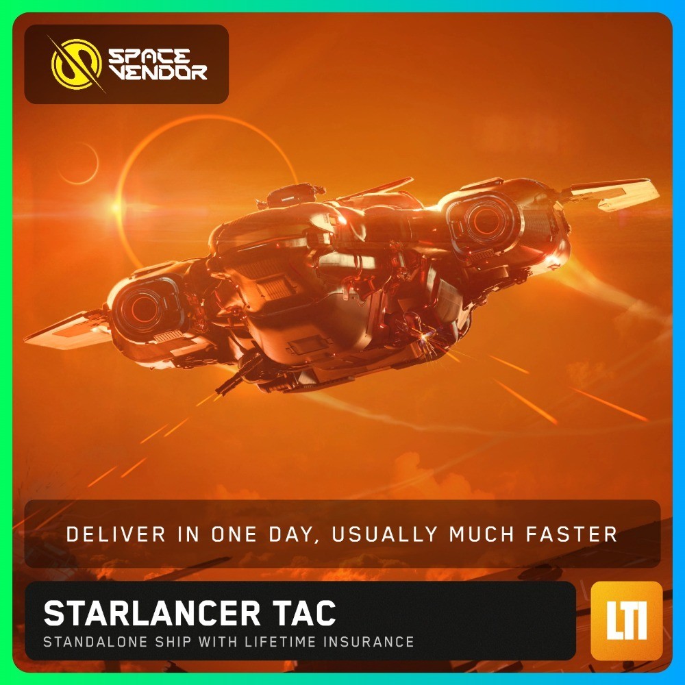 Star Citizen Starlancer TAC LTI Lifetime Insurance CCUd – Space Vendor