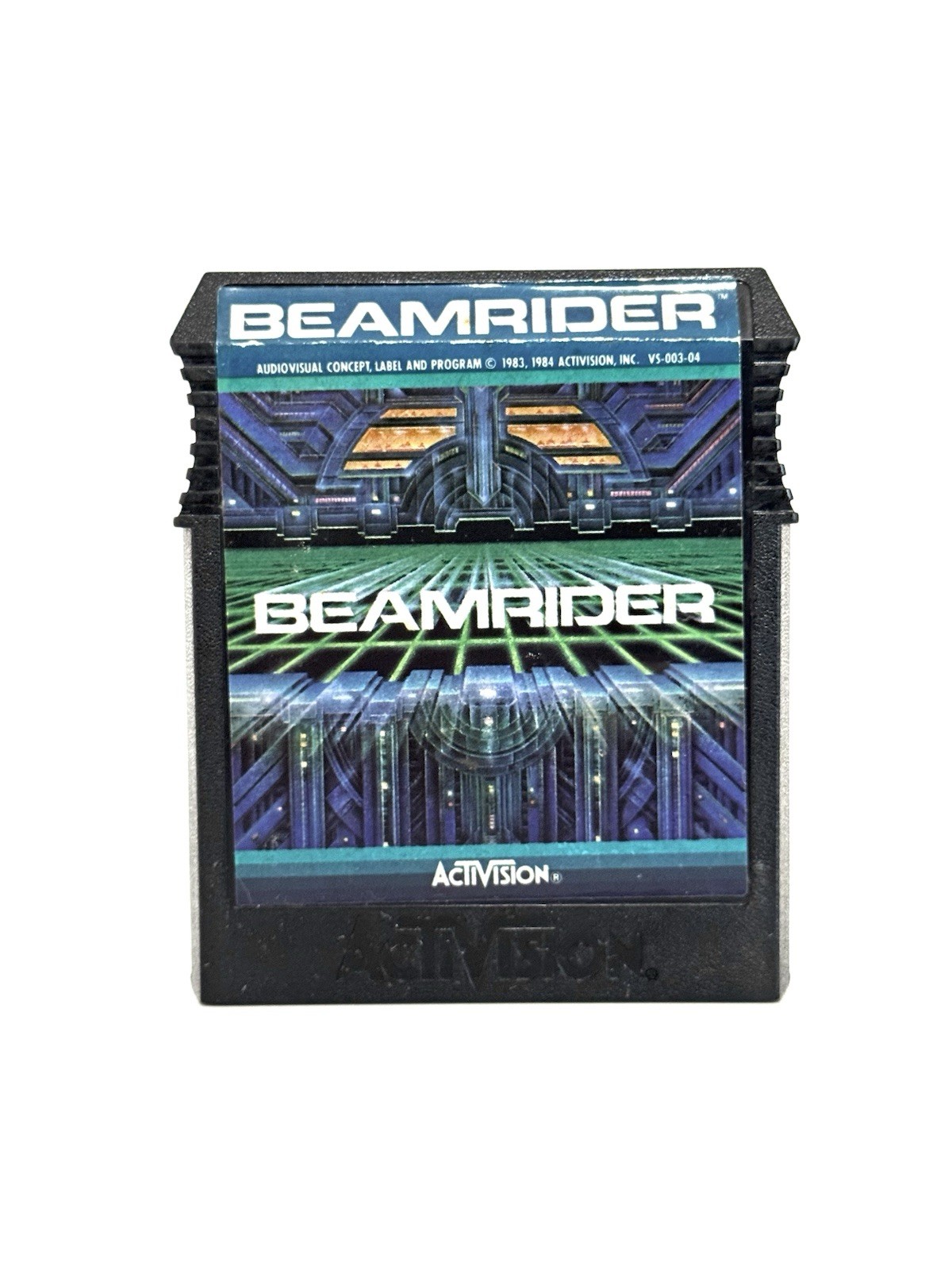BEAMRIDER ( ColecoVision ) VINTAGE ACTIVISION 1984