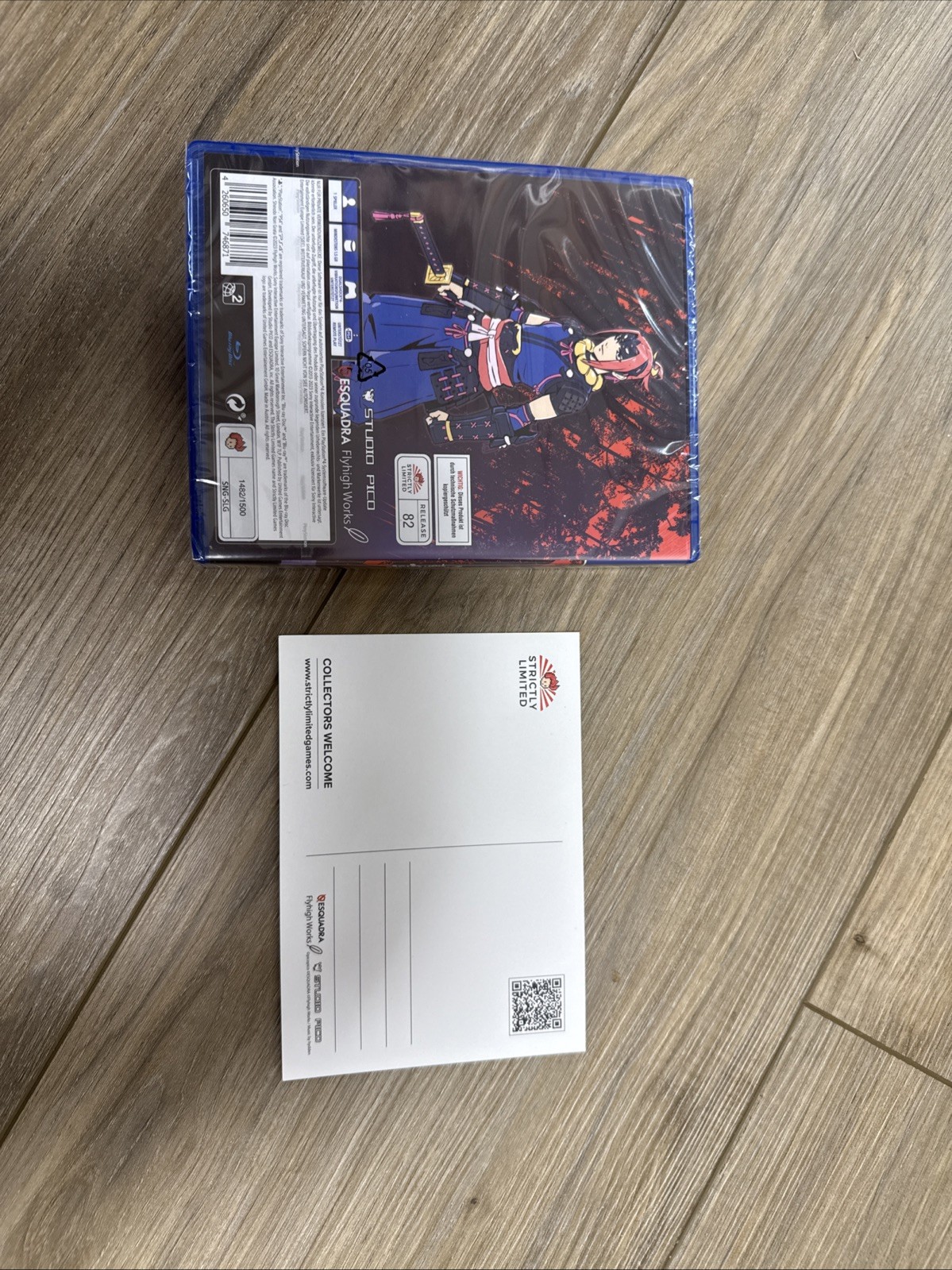 SHINOBI NON GRATA New PS4 Game PlayStation 4 only 1500 made