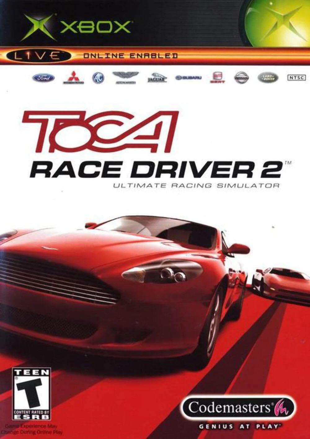 Toca Race Driver 2 Xbox Complete – Excellent – 1 Year Warranty