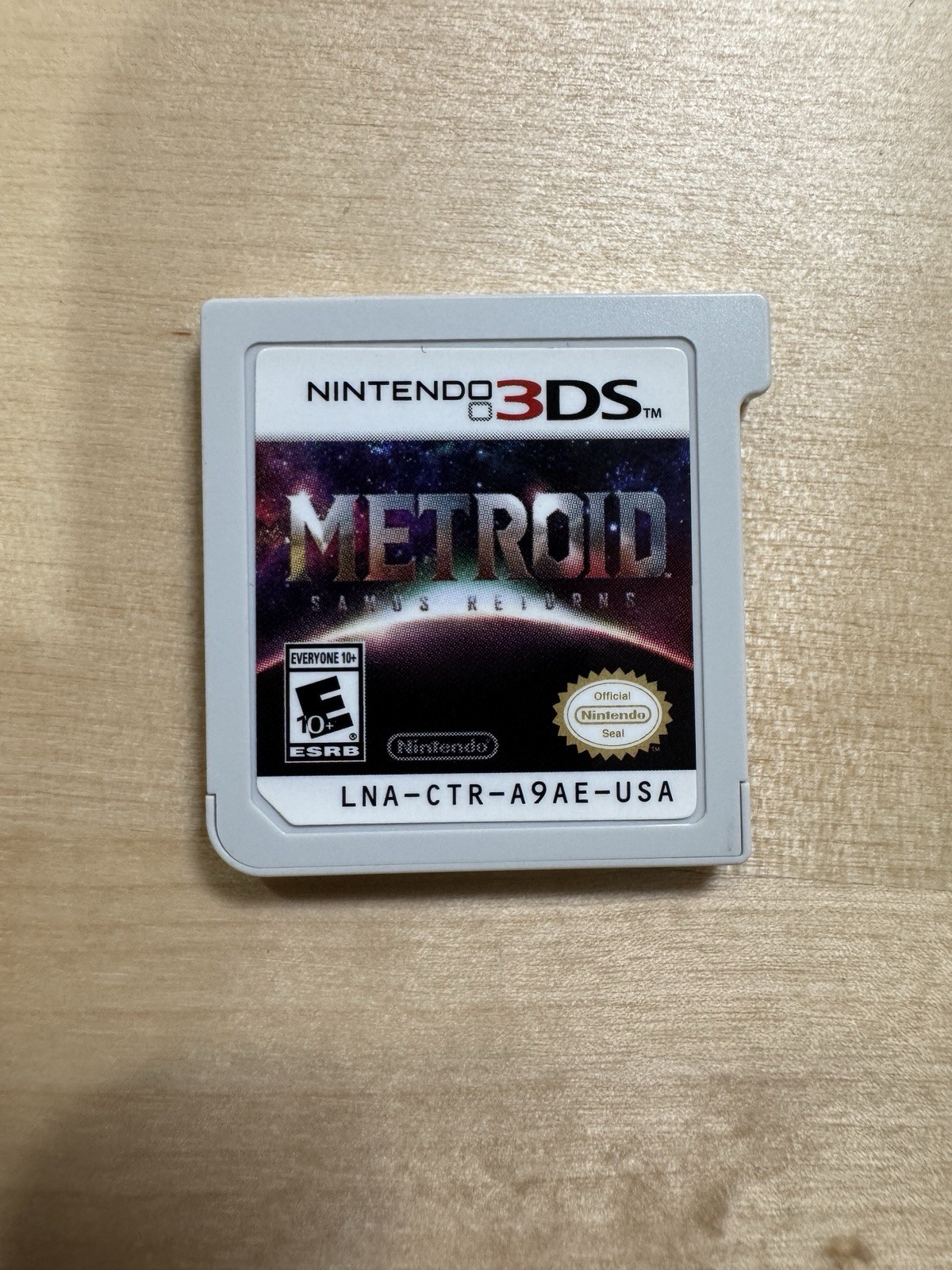 Metroid: Samus Returns (Nintendo 3DS, 2017) – Cartridge Only – Tested & Working
