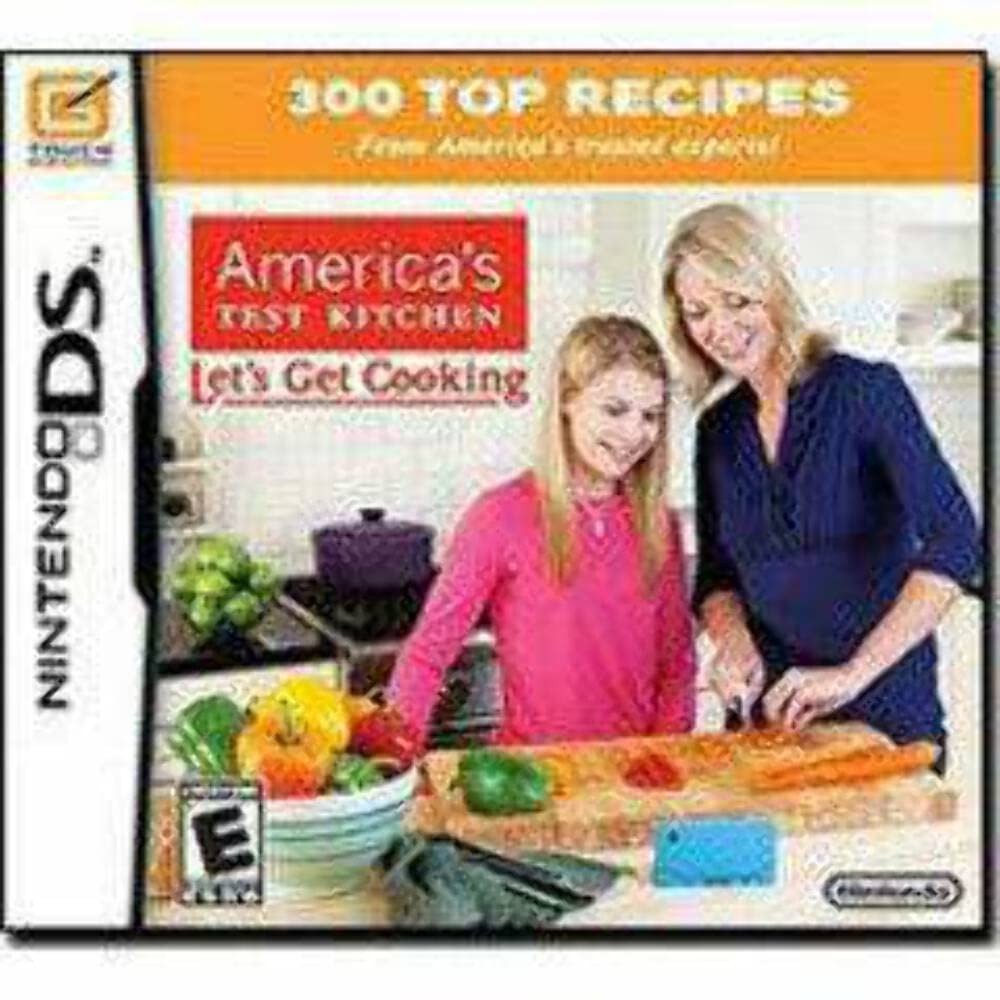 America’s Test Kitchen: Let’s Get Cooking – Nintendo DS