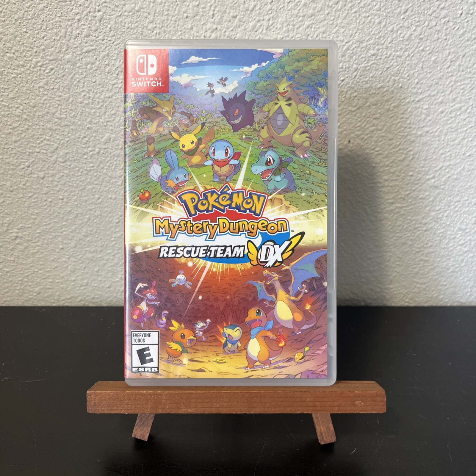 Pokemon Mystery Dungeon: Rescue Team DX Nintendo Switch Game and Case