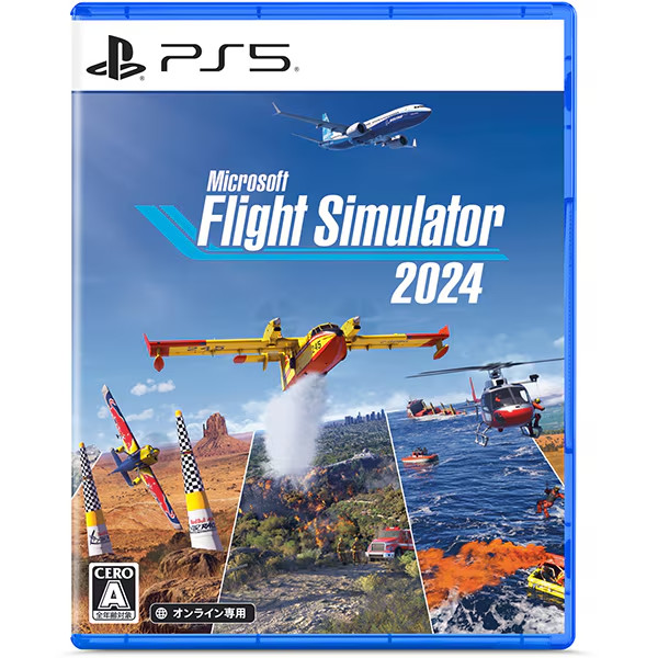 Microsoft Flight Simulator 2024 PS5 PlayStation 5 Game Multilingual Unopened