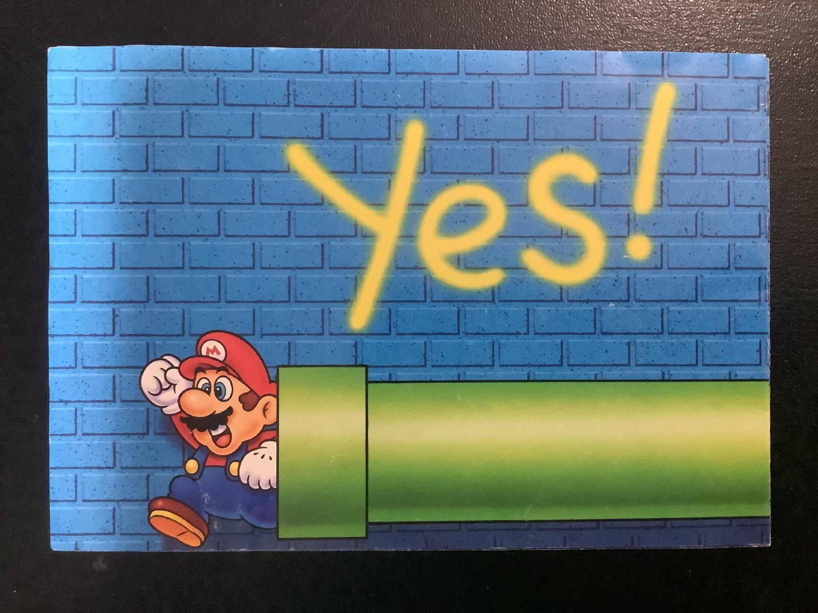 Yes! Mario All-Stars Player’s Guide Offer SNES Super Nintendo Insert Only