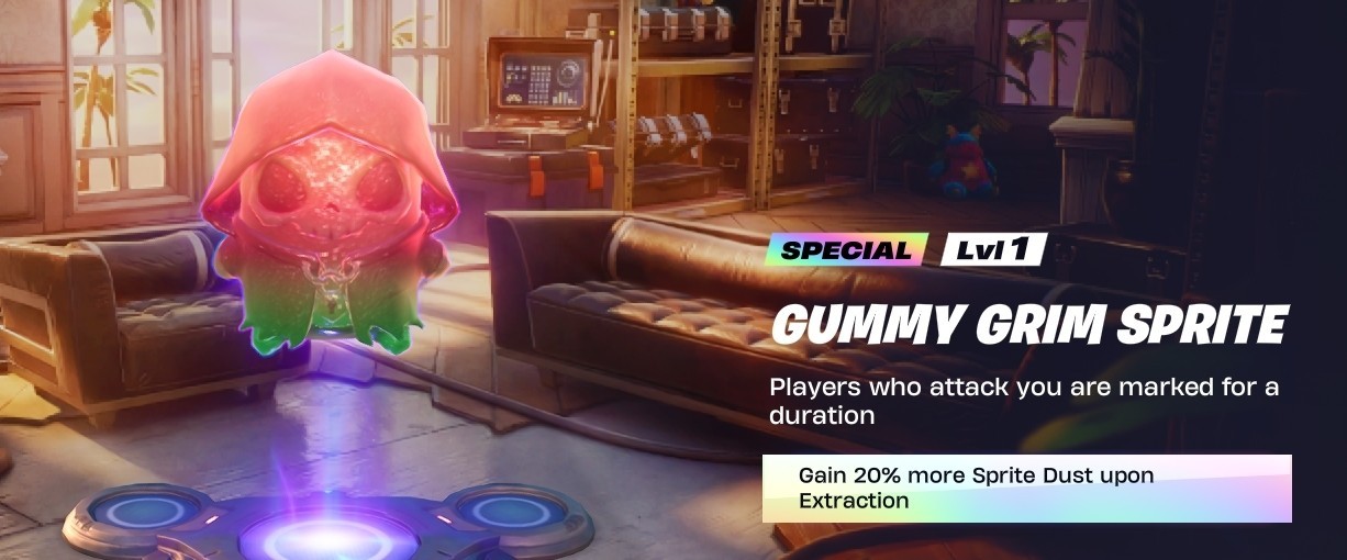 Battle Royale Special Gummy Grim Sprite