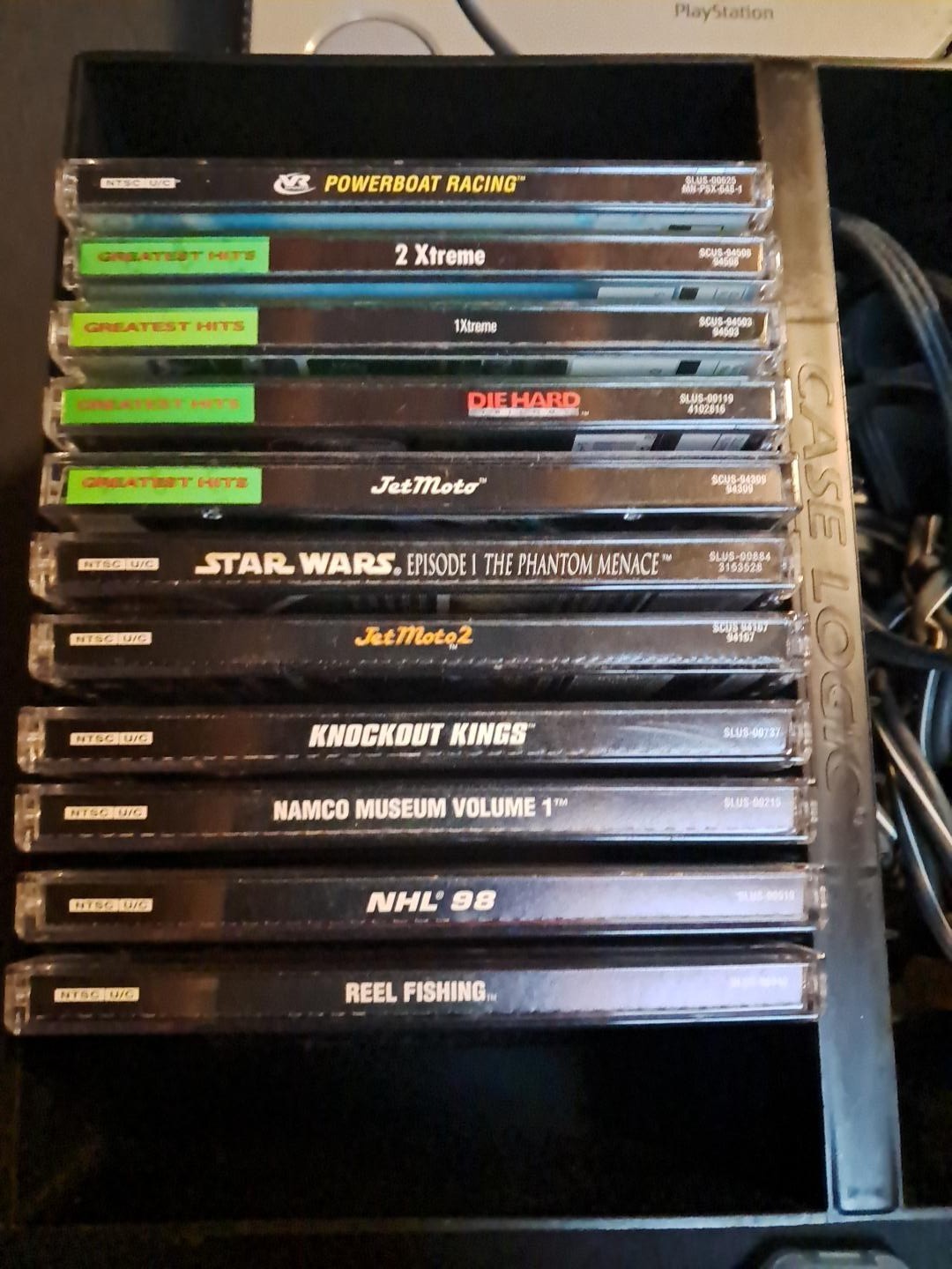 playstation 1 console bundle games